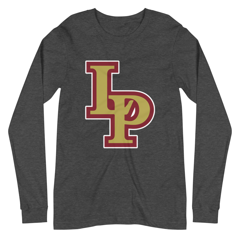 Lone Peak High School Design 6 — Dark Grey Heather