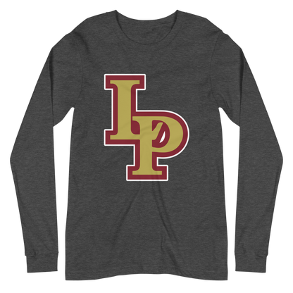 Lone Peak High School Design 6 — Dark Grey Heather