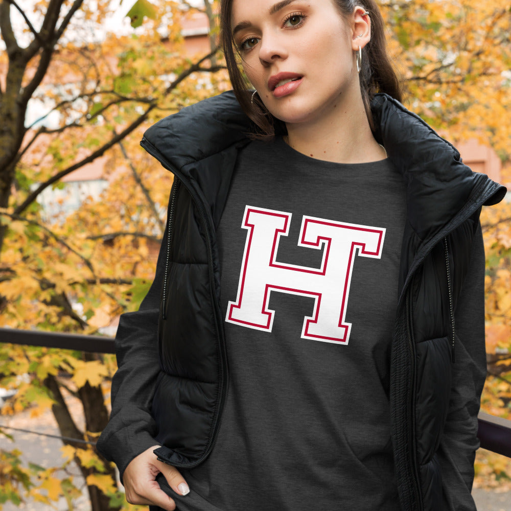 Hewitt Trussville High School Design 6 — Dark Grey Heather