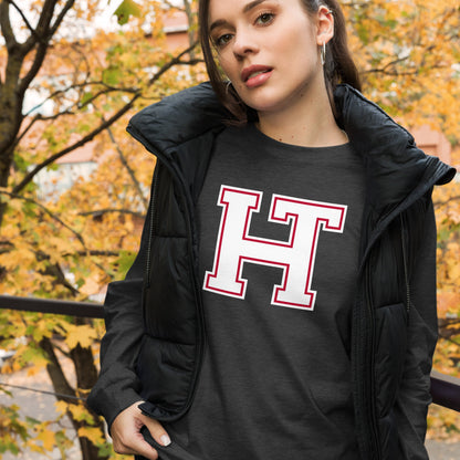 Hewitt Trussville High School Design 6 — Dark Grey Heather