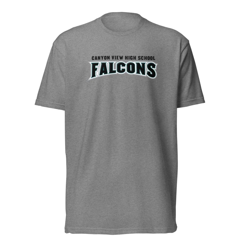 Canyon View High School Design 6 — Dark Heather Gray