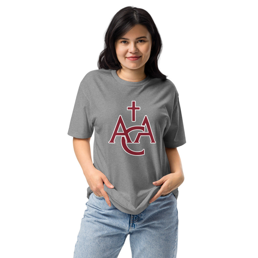 Alabama Christian Academy Design 6 — Dark Heather Gray