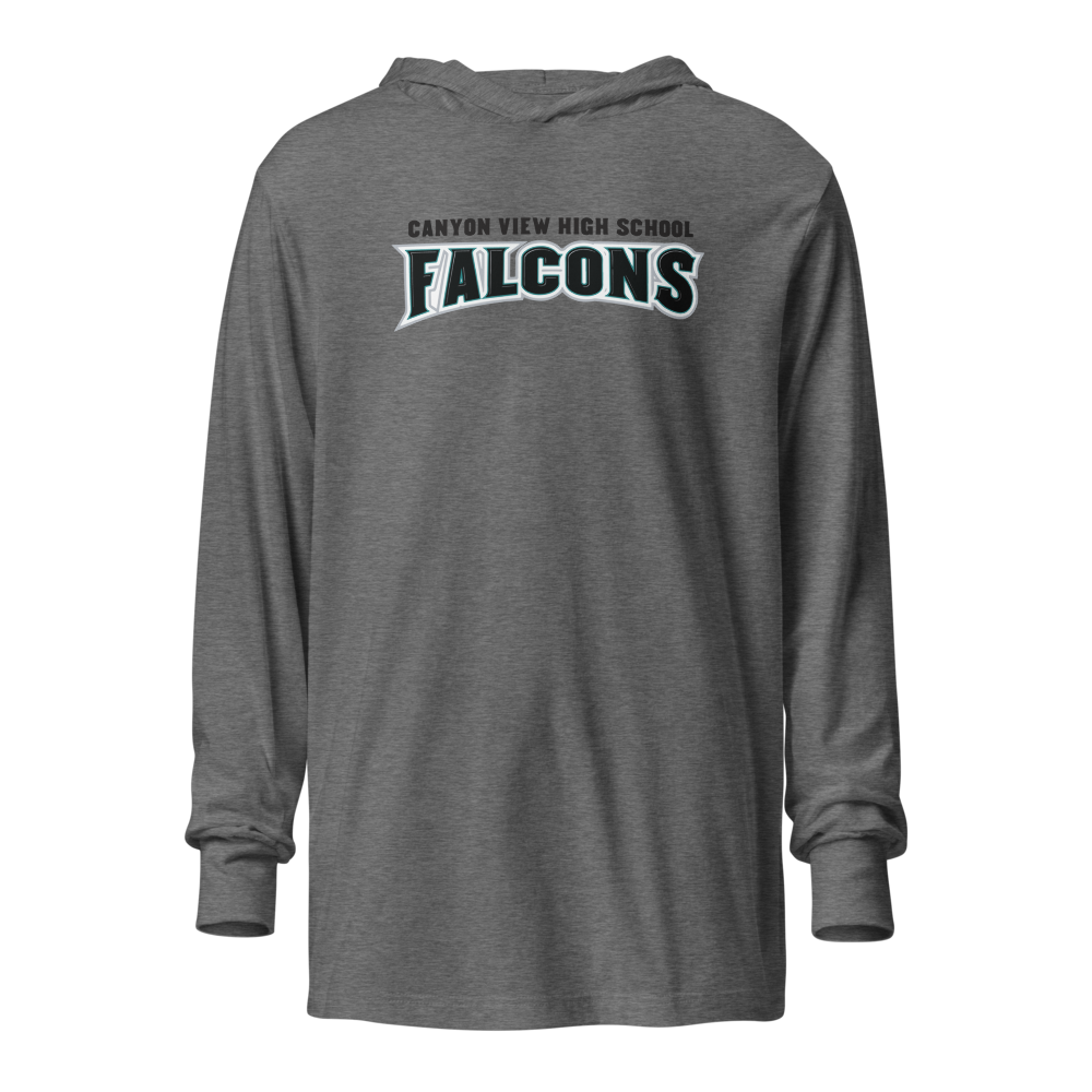 Canyon View High School Design 6 — Grey Triblend