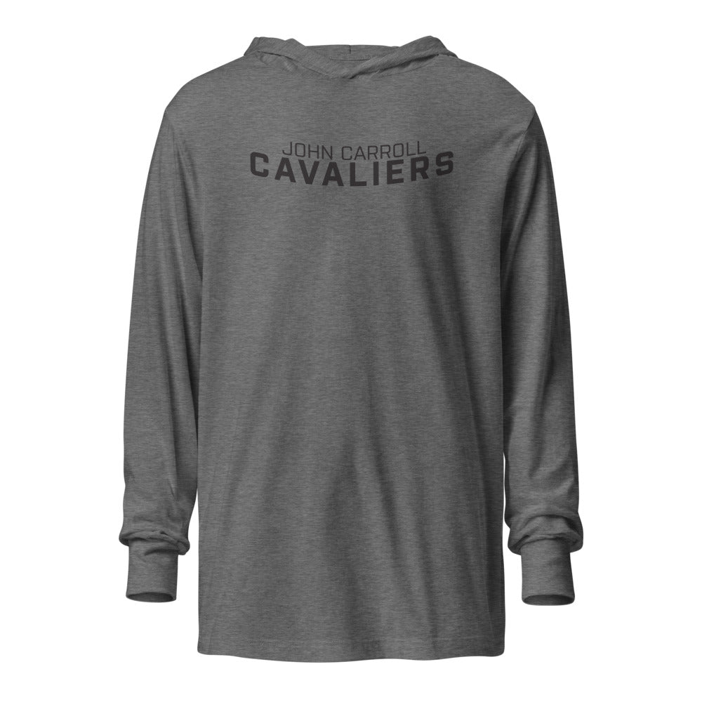 John Carroll Catholic High School Design 6 — Grey Triblend