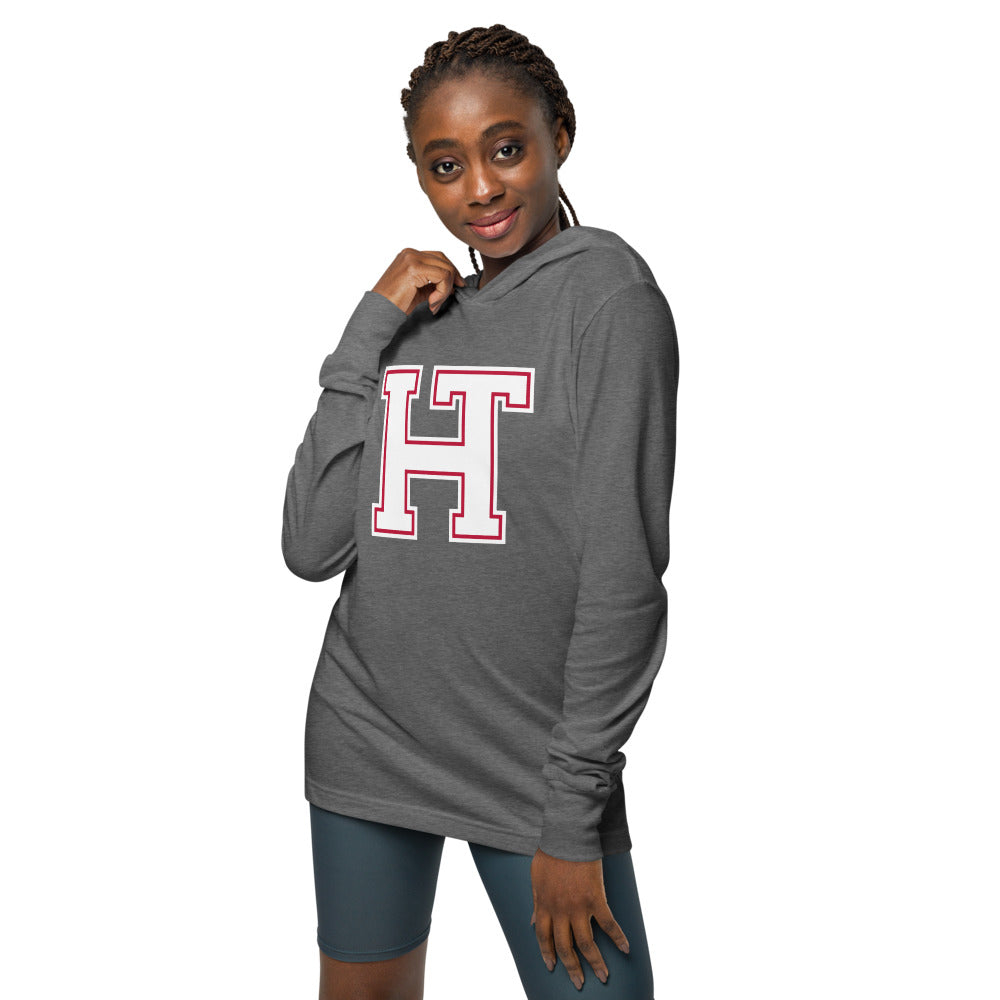 Hewitt Trussville High School Design 6 — Grey Triblend