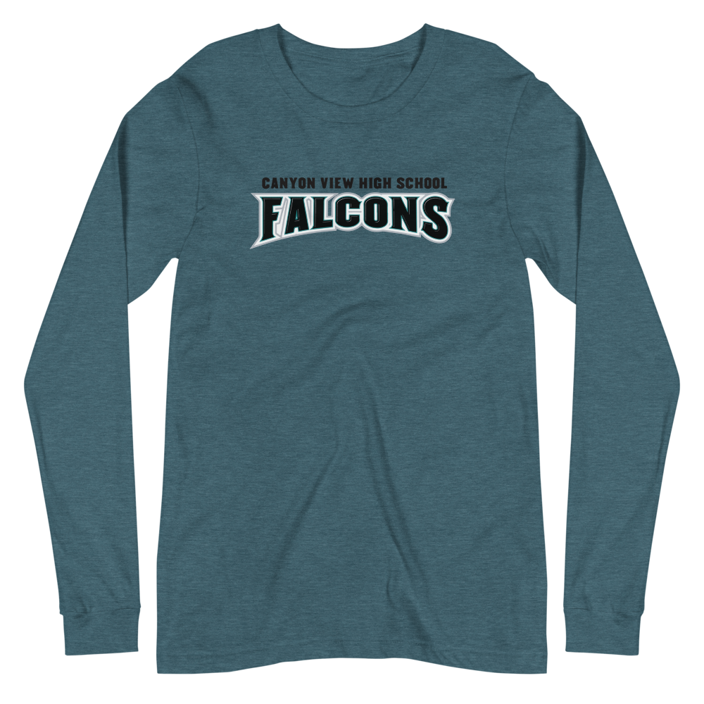 Canyon View High School Design 6 — Heather Deep Teal