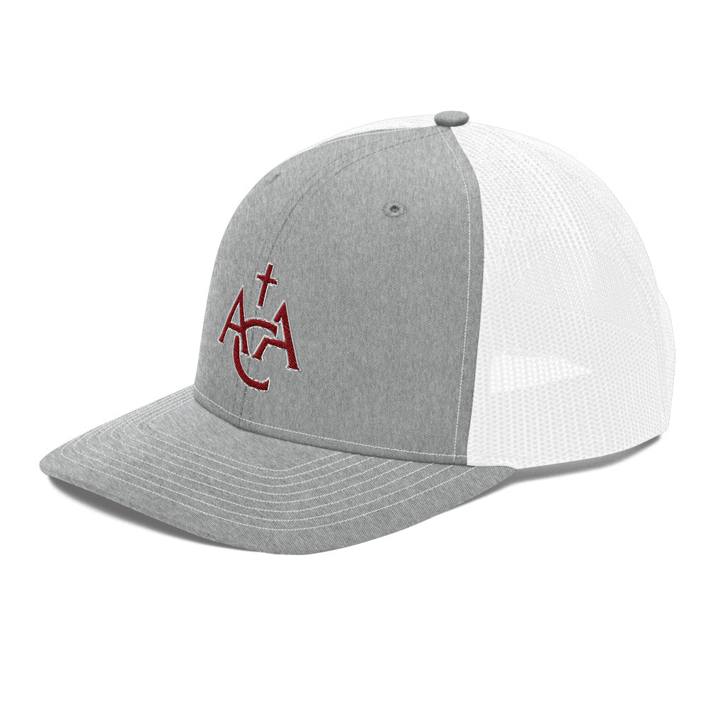 Alabama Christian Academy Design 6 — Heather Grey/White