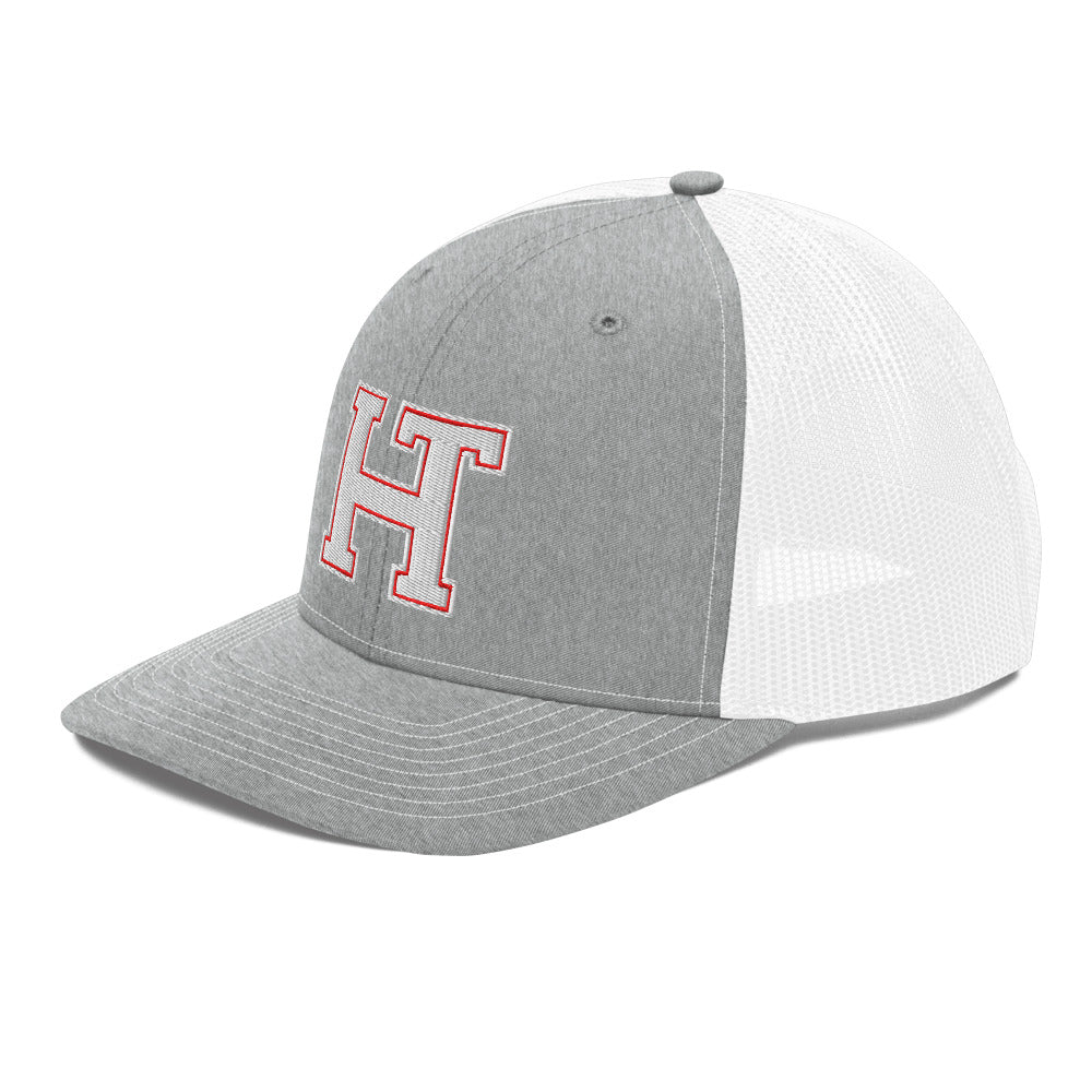 Hewitt Trussville High School Design 6 — Heather Grey/White