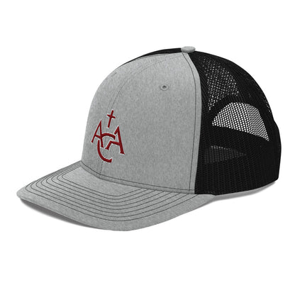 Alabama Christian Academy Design 6 — Heather Grey / Black
