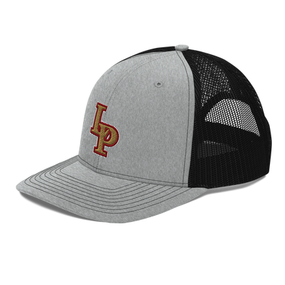 Lone Peak High School Design 6 — Heather Grey / Black