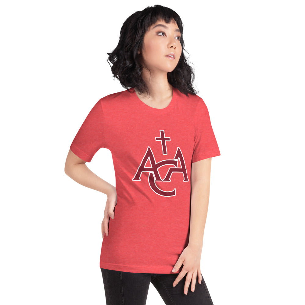 Alabama Christian Academy Design 6 — Heather Red