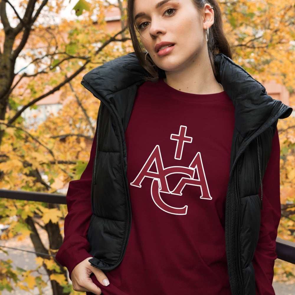 Alabama Christian Academy Design 6 — Maroon