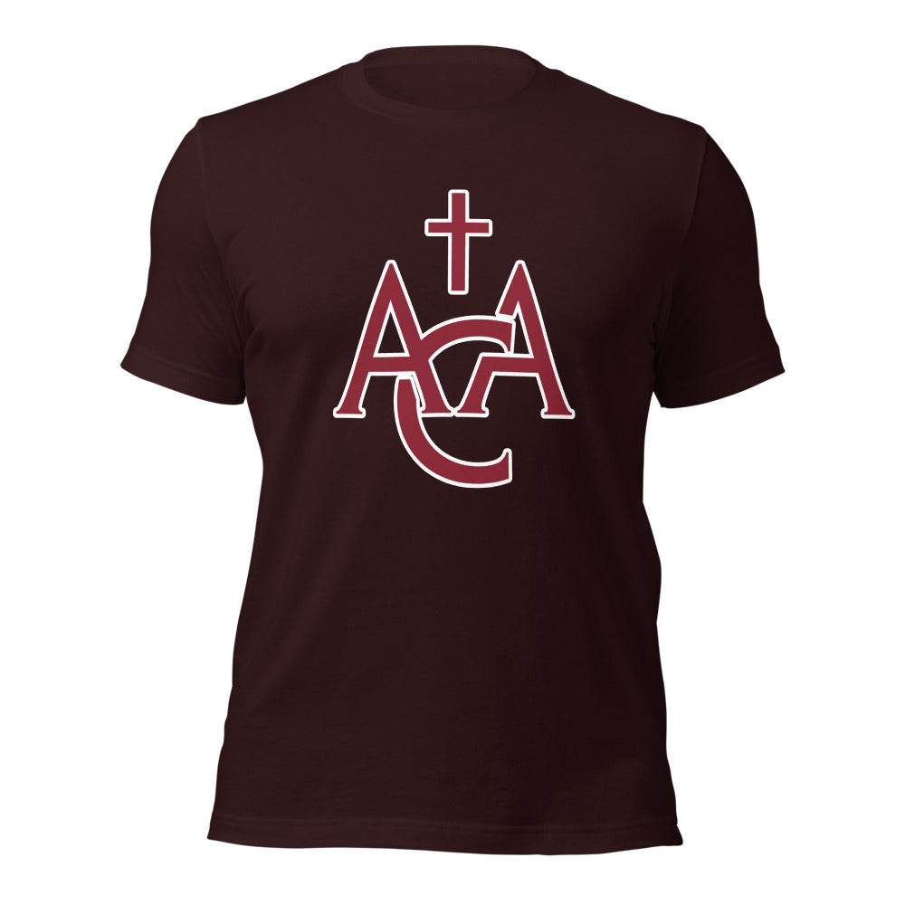 Alabama Christian Academy Design 6 — Oxblood Black