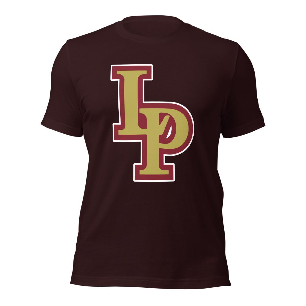 Lone Peak High School Design 6 — Oxblood Black