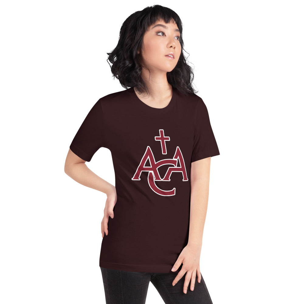 Alabama Christian Academy Design 6 — Oxblood Black