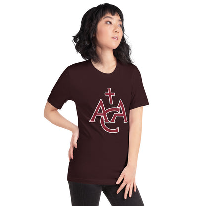 Alabama Christian Academy Design 6 — Oxblood Black