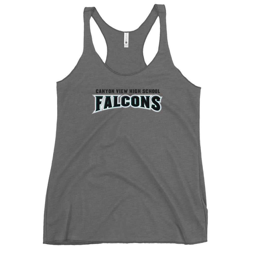 Canyon View High School Design 6 — Premium Heather