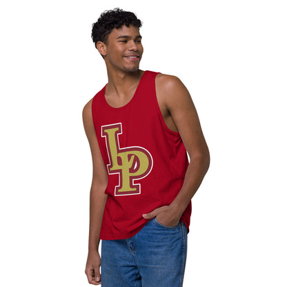 Lone Peak High School Design 6 — Red