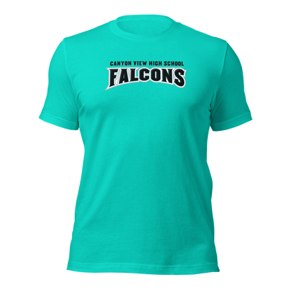 Canyon View High School Design 6 — Teal