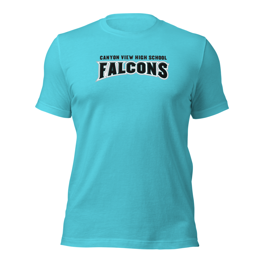 Canyon View High School Design 6 — Turquoise