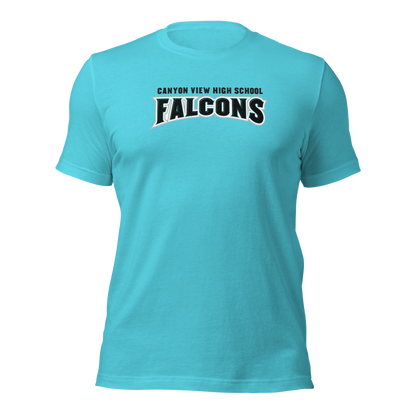 Canyon View High School Design 6 — Turquoise