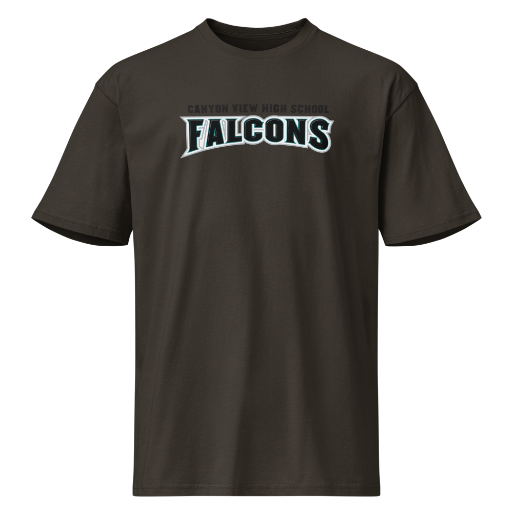 Canyon View High School Design 6 — Vintage Black