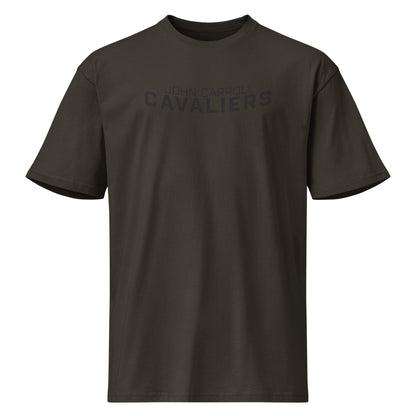John Carroll Catholic High School Design 6 — Vintage Black