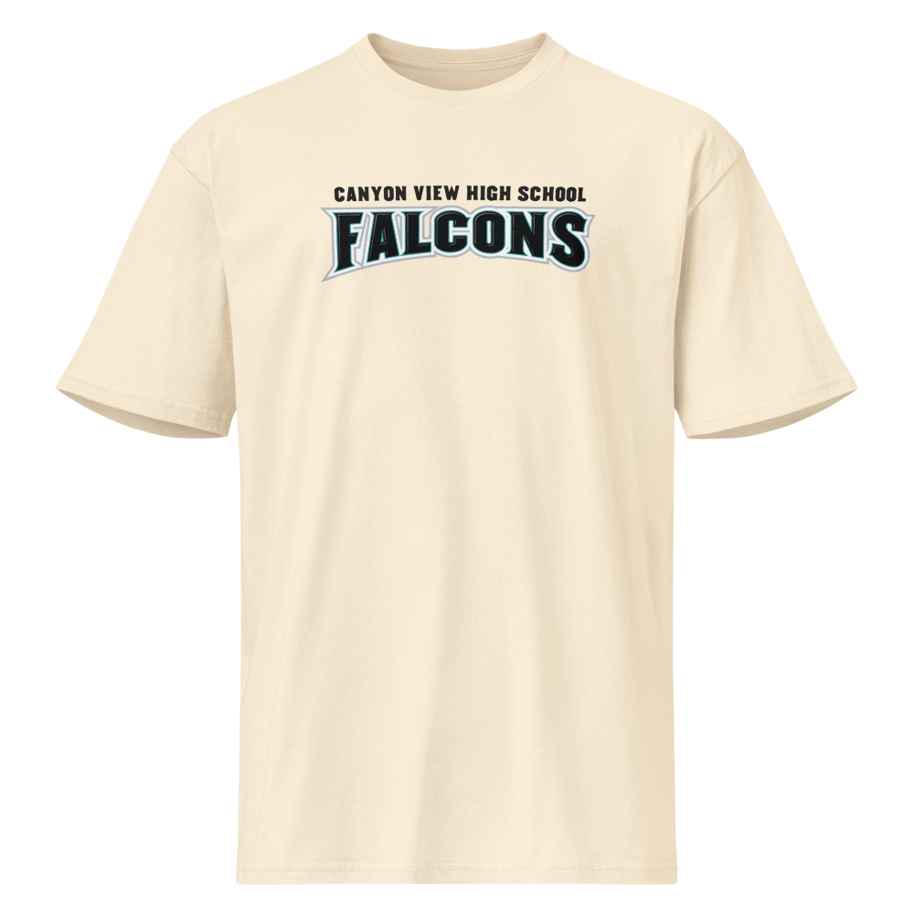 Canyon View High School Design 6 — Vintage White