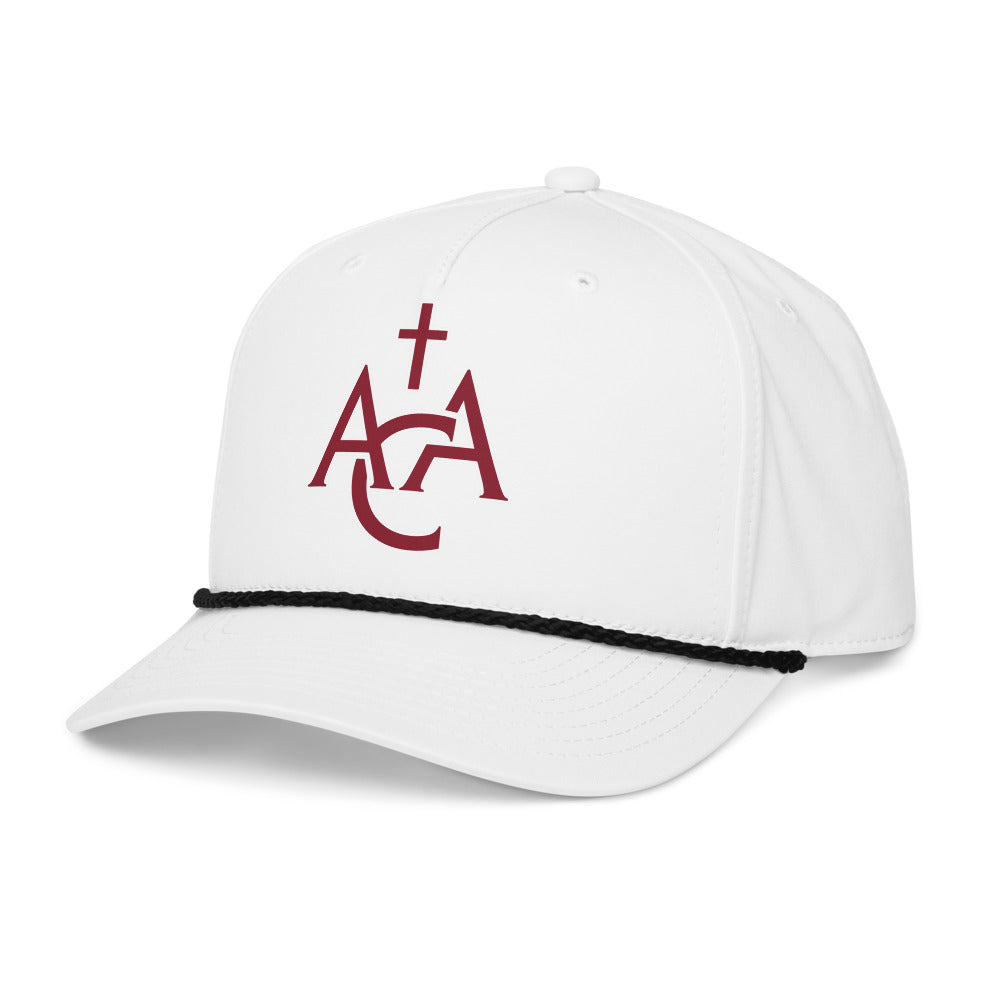 Alabama Christian Academy Design 6 — White/Black