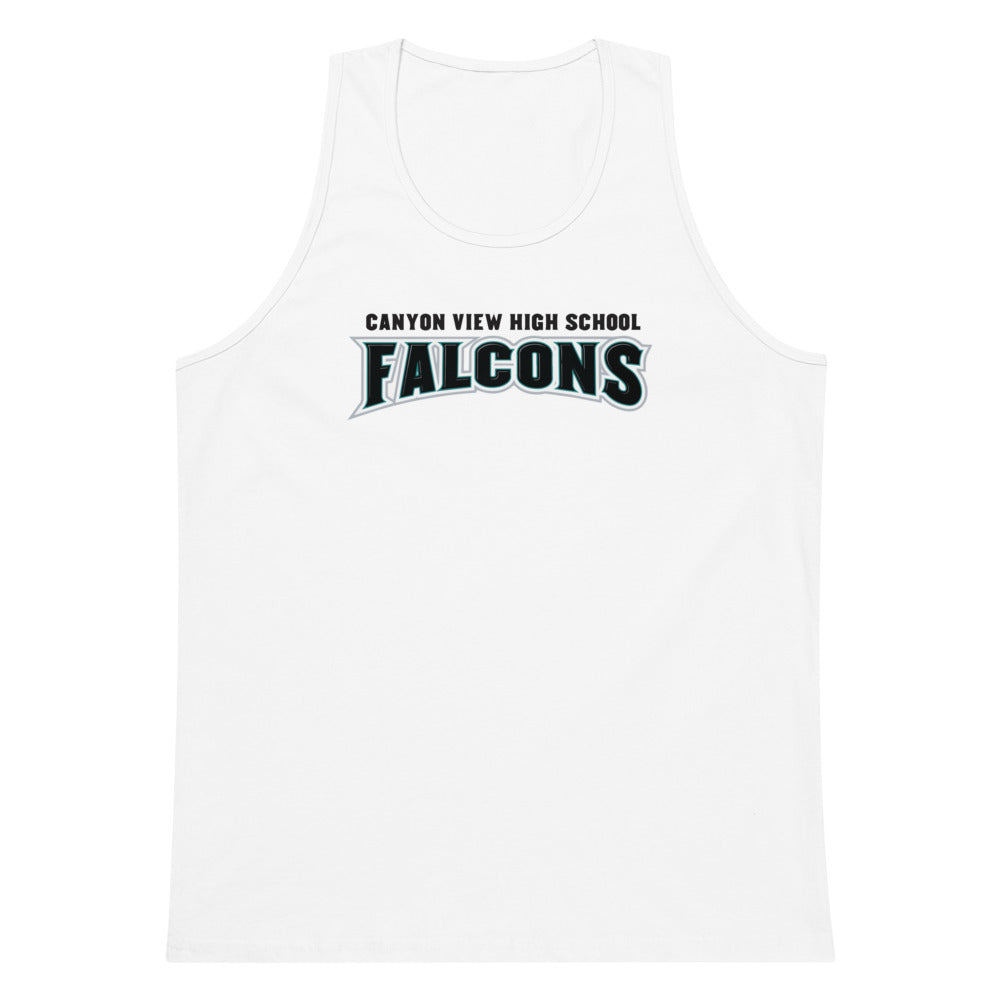 Canyon View High School Design 6 — White