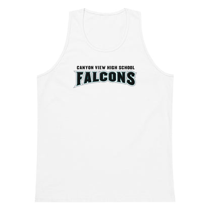 Canyon View High School Design 6 — White