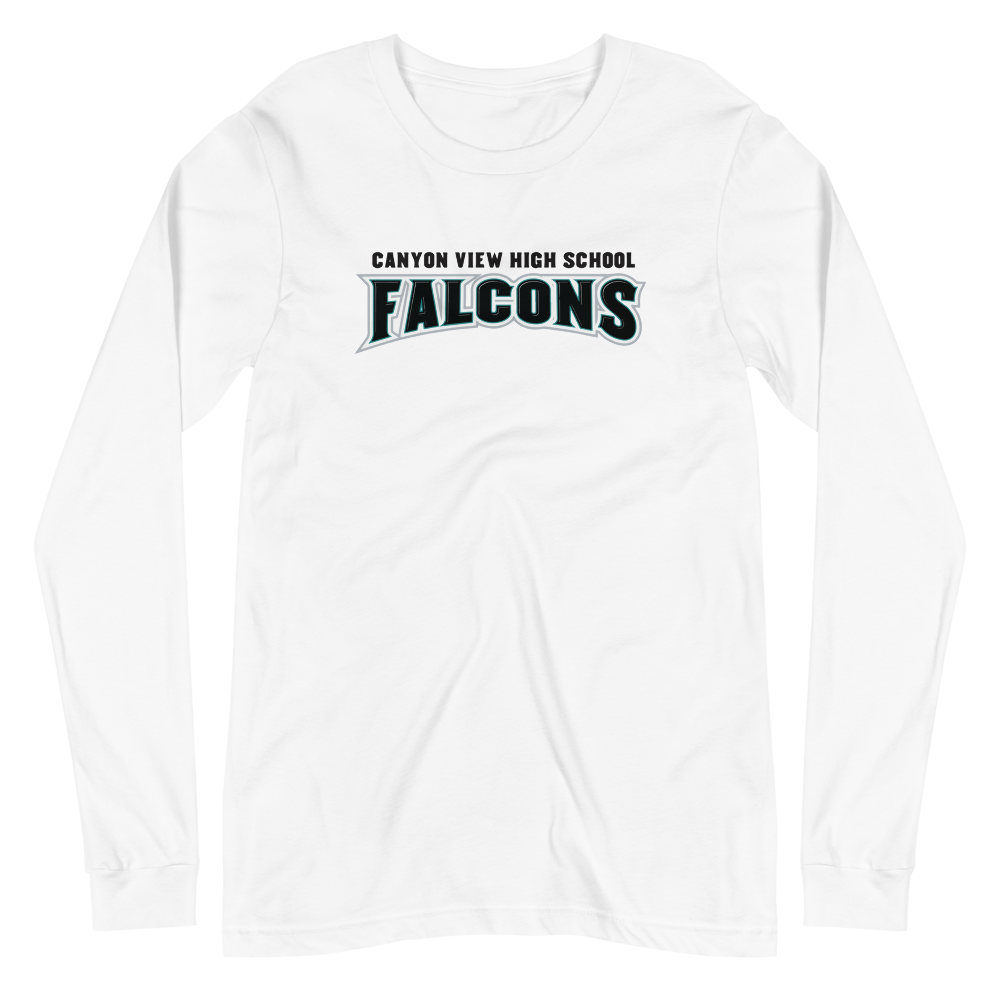 Canyon View High School Design 6 — White