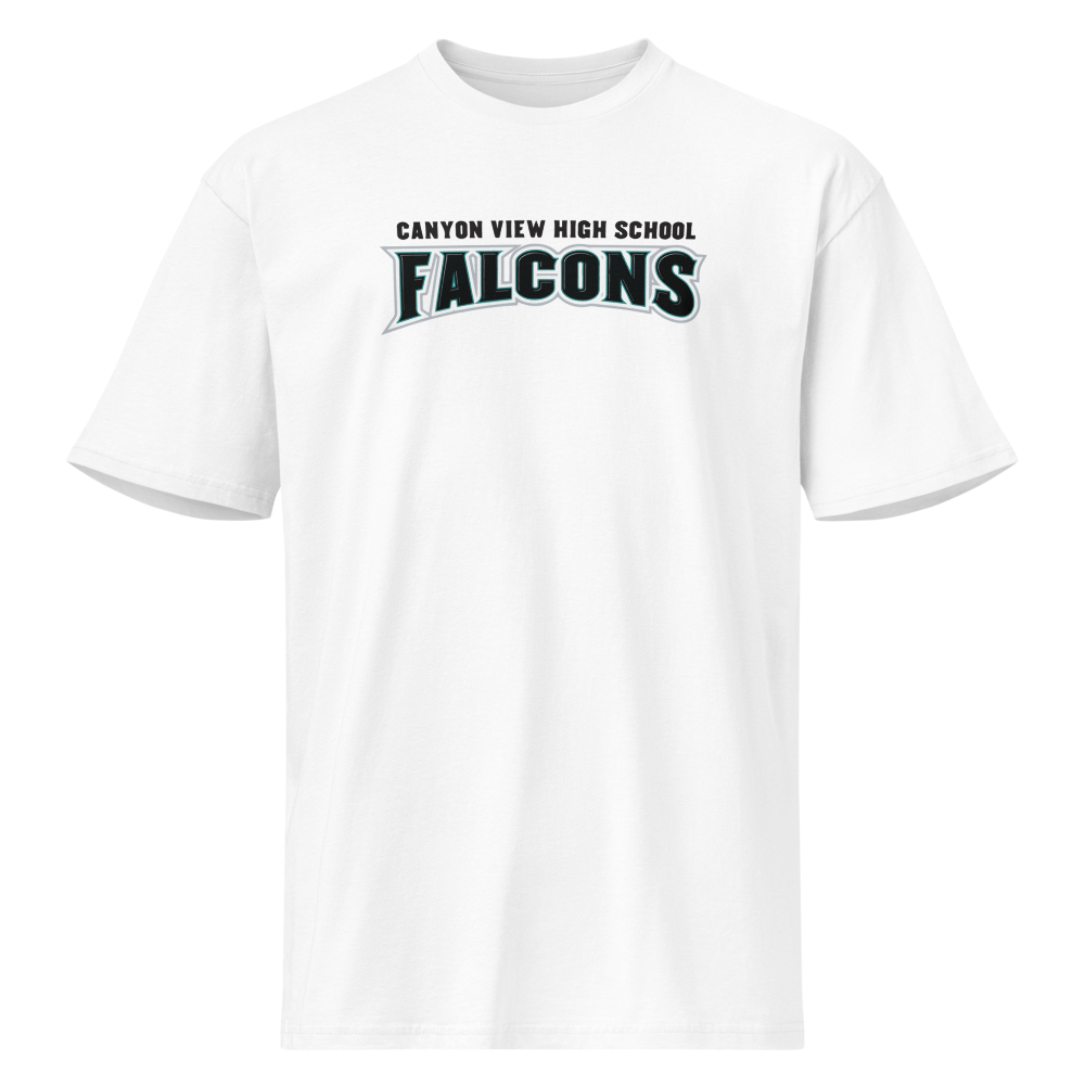 Canyon View High School Design 6 — White