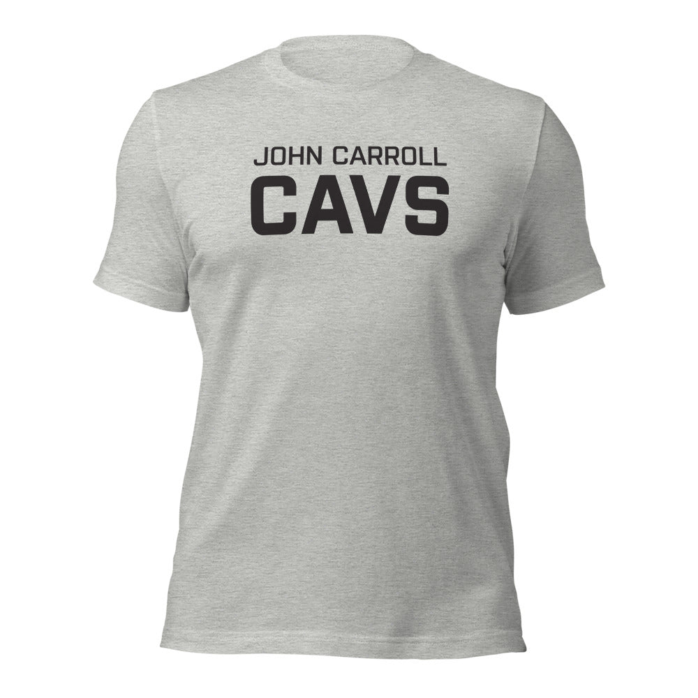 John Carroll Catholic High School Design 7 — Athletic Heather