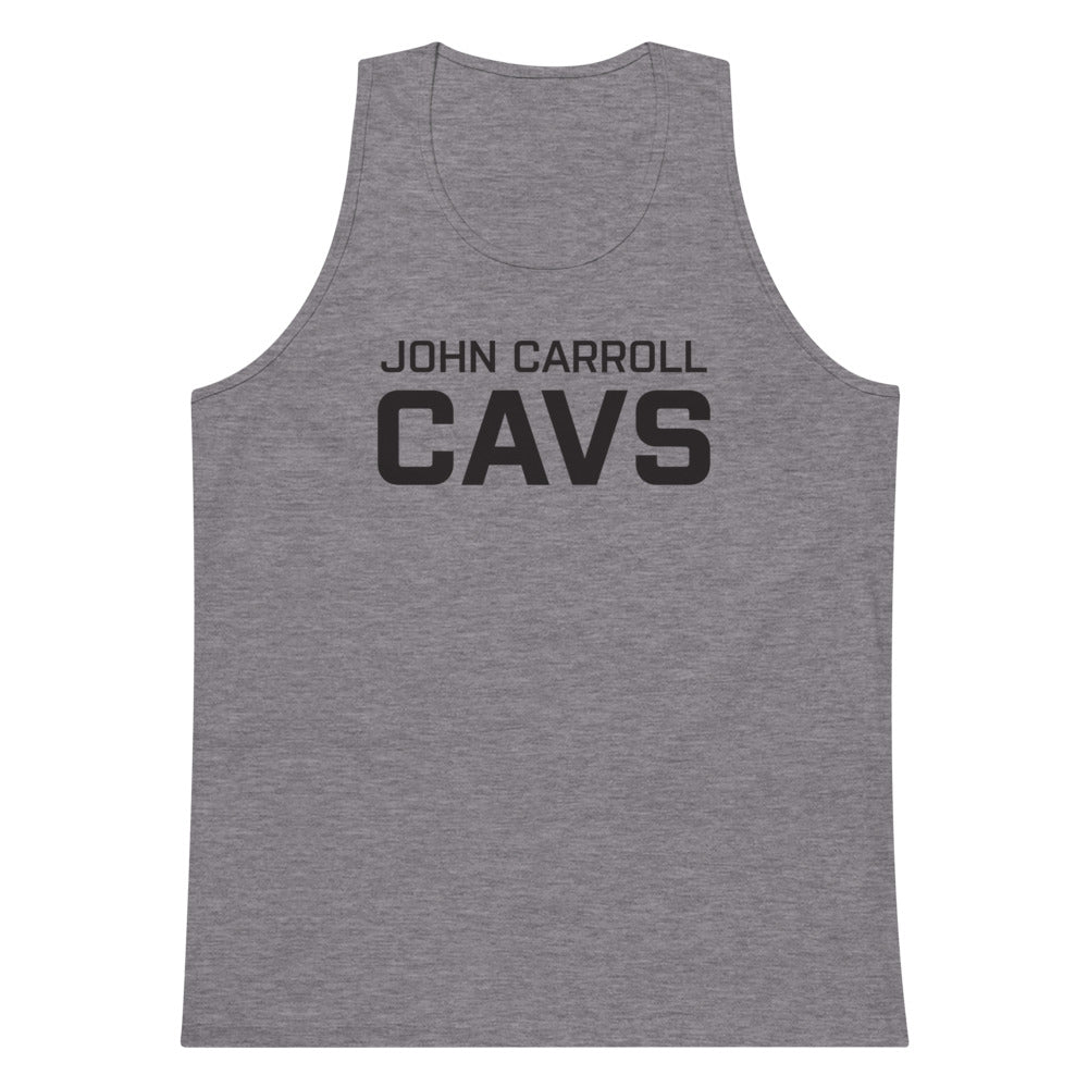 John Carroll Catholic High School Design 7 — Athletic Heather