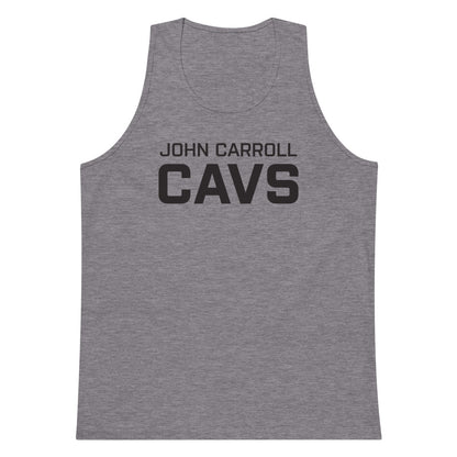 John Carroll Catholic High School Design 7 — Athletic Heather