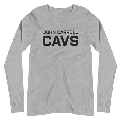 John Carroll Catholic High School Design 7 — Athletic Heather