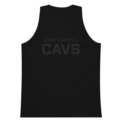 John Carroll Catholic High School Design 7 — Black