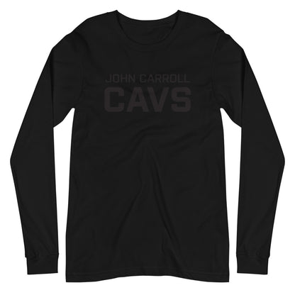 John Carroll Catholic High School Design 7 — Black