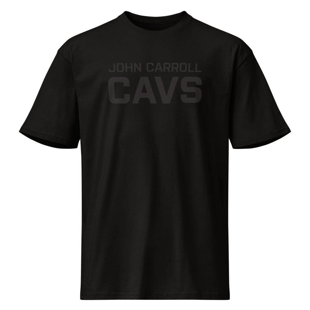 John Carroll Catholic High School Design 7 — Black