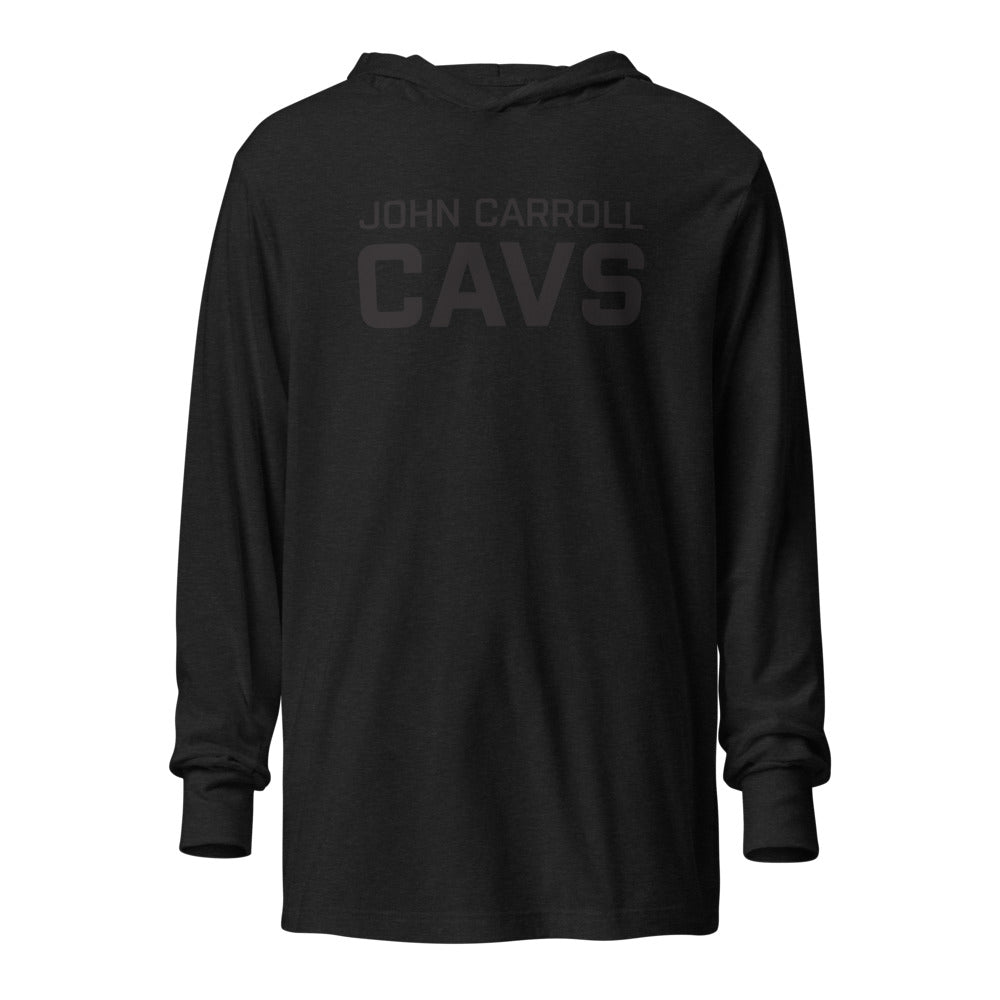 John Carroll Catholic High School Design 7 — Charcoal-Black Triblend