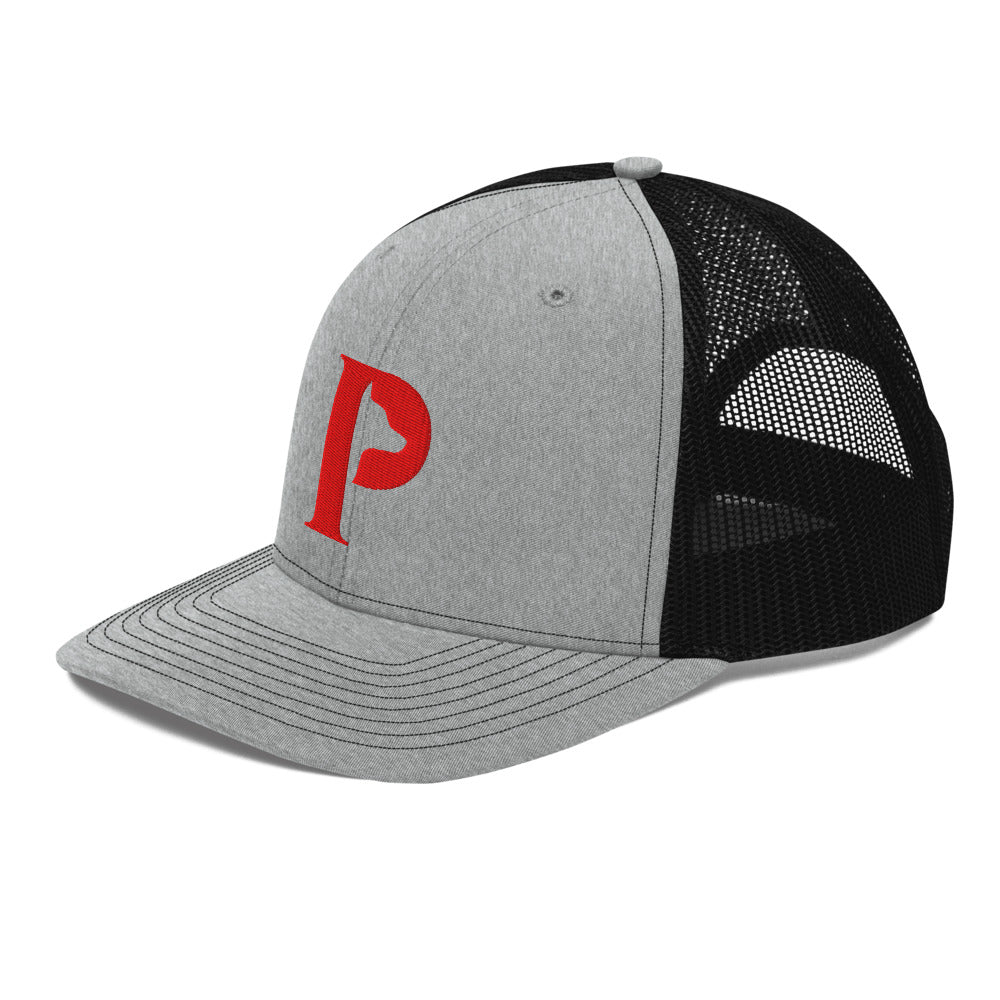 Hewitt Trussville High School Design 7 — Heather Grey / Black