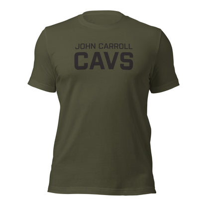 John Carroll Catholic High School Design 7 — Military Green