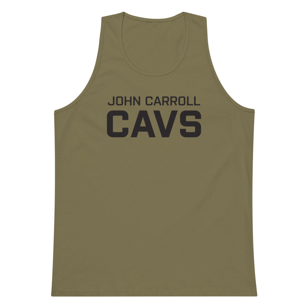 John Carroll Catholic High School Design 7 — Military Green