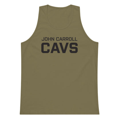 John Carroll Catholic High School Design 7 — Military Green