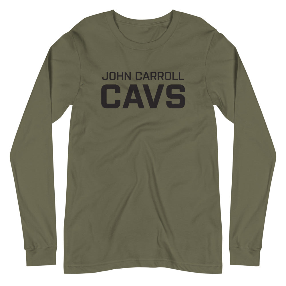 John Carroll Catholic High School Design 7 — Military Green