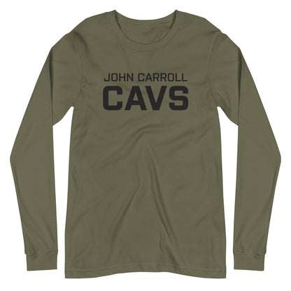 John Carroll Catholic High School Design 7 — Military Green