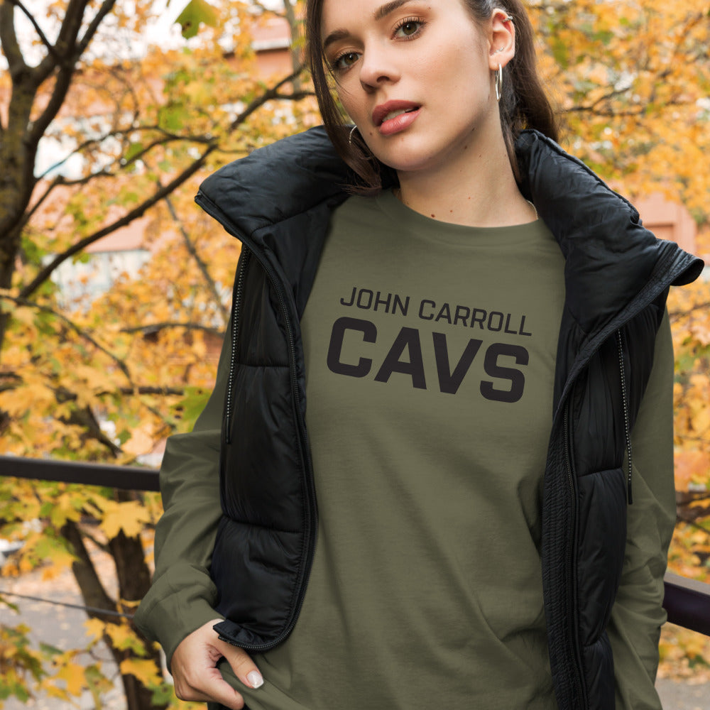 John Carroll Catholic High School Design 7 — Military Green