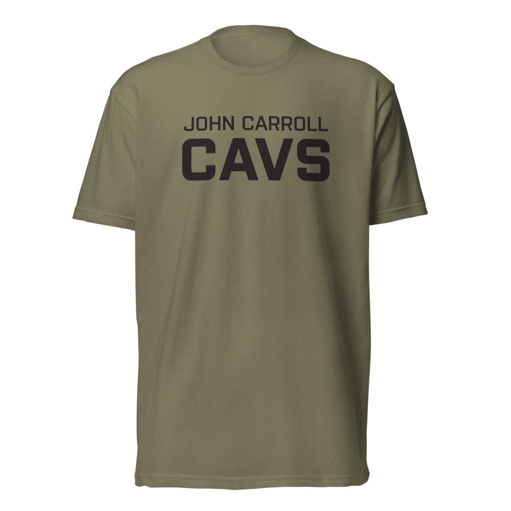 John Carroll Catholic High School Design 7 — Military Green