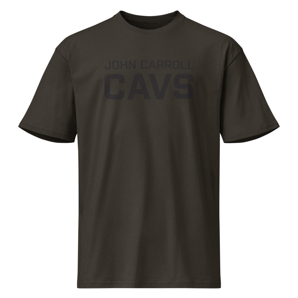 John Carroll Catholic High School Design 7 — Vintage Black
